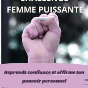 Challenge femme puissante