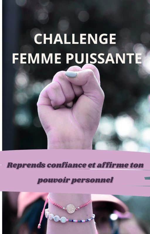 Challenge femme puissante